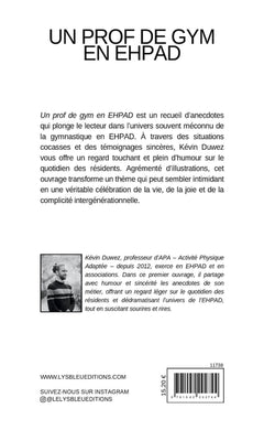 Un prof de gym en EHPAD