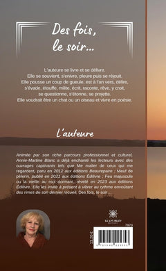 Des fois, le soir...
