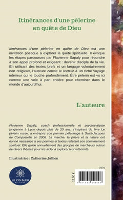 Itinérances d'une pèlerine en quête de Dieu