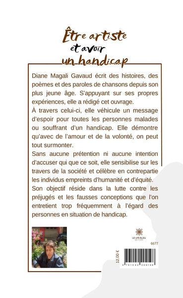 Être artiste et avoir un handicap