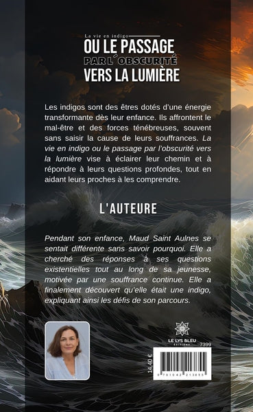 La vie en indigo ou le passage par l'obscurité vers la lumière