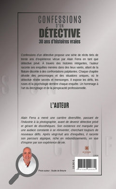 Confessions d'un détective