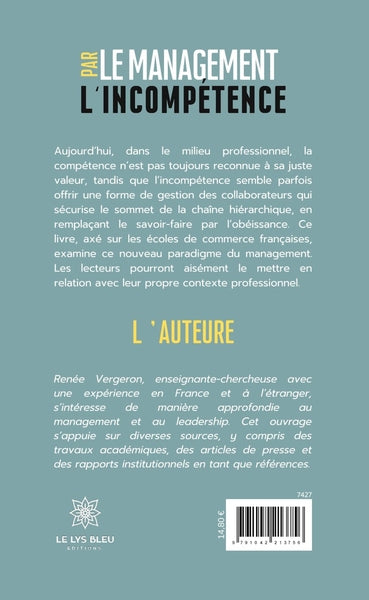 Le management par l'incompétence