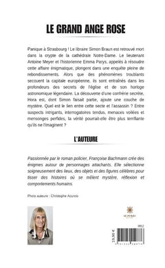 Le grand ange rose