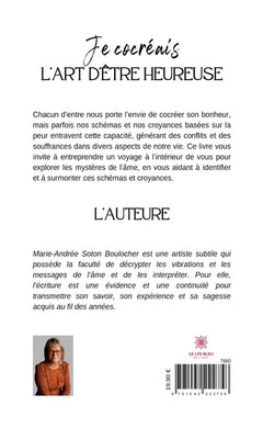 Je cocréais l'art d'être heureuse