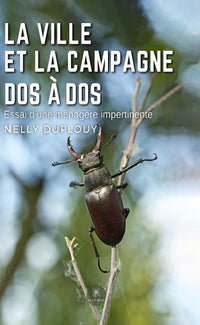 La ville la campagne dos à dos