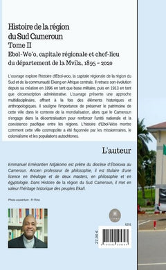 Histoire de la région du Sud Cameroun