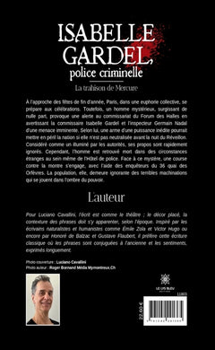 Isabelle Gardel, police criminelle - La trahison de Mercure