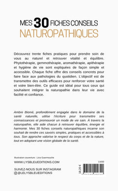 Mes 30 fiches conseils naturopathiques