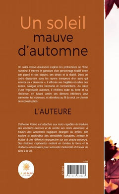 Un soleil mauve d'automne