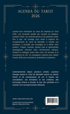 Agenda du Tarot 2026