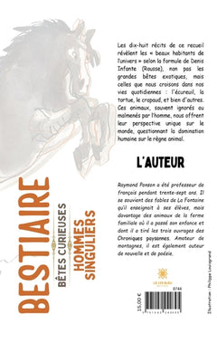 Bestiaire - Bêtes plurielles, homme singulier