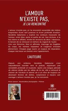 L'amour n'existe pas, je l'ai rencontré
