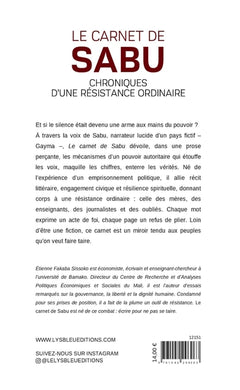 Le carnet de Sabu