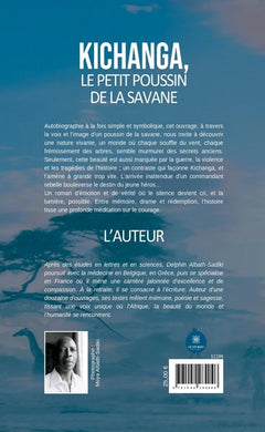 Kichanga, Le Petit Poussin de la savane