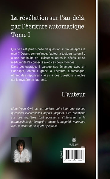 La révélation sur l'au-delà par l'écriture automatique