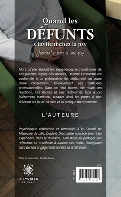 Quand les défunts s'invitent chez la psy