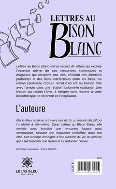 Lettres au Bison Blanc
