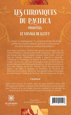 Les chroniques du Pacifica: Préquelles - Le voyage de Ketut