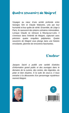 Quatre souvenirs de Maigret