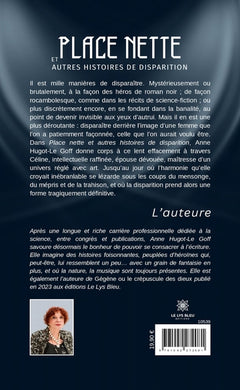 Place nette et autres histoires de disparition
