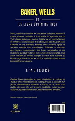 Baker, Wells et le livre divin de Thôt