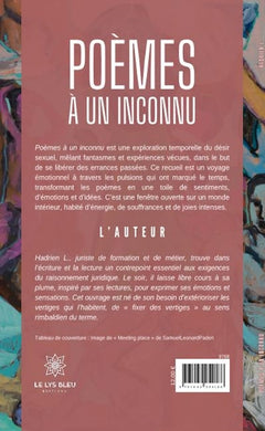 Poème à un inconnu