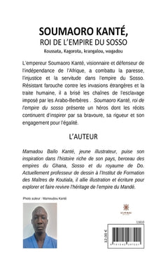 Soumaoro Kanté, roi de l'empire du sosso Koussata, Kagorota, krangalou, wagadou