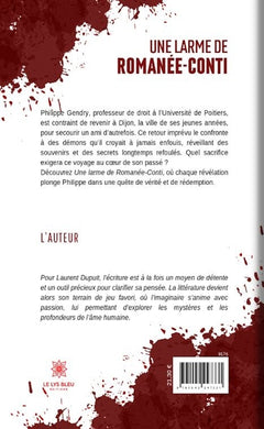 Une larme de romanée conti