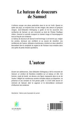 Le bateau de douceurs de Samuel