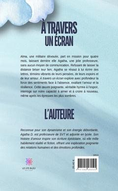 À travers un écran