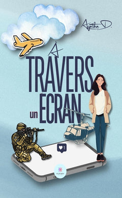 À travers un écran