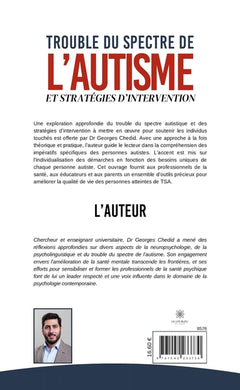 Trouble du spectre de l'autisme et stratégies d'intervention