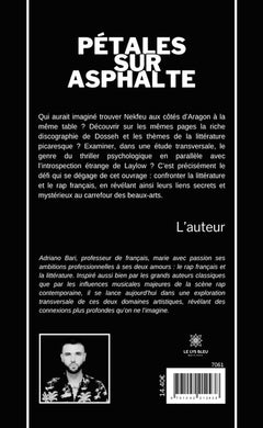 Pétales sur asphalte