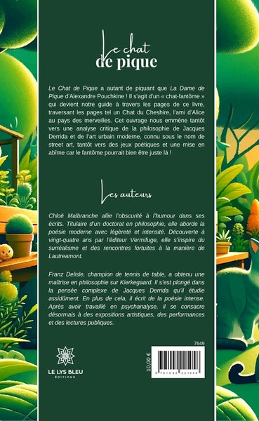 Le chat de pique