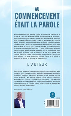 Au commencement était la Parole