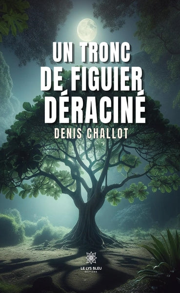 Un tronc de figuier déraciné