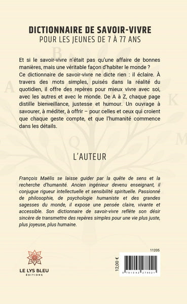 Dictionnaire de savoir-vivre pour les jeunes de 7 à 77 ans