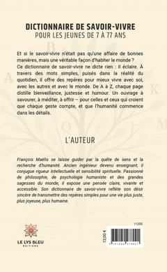 Dictionnaire de savoir-vivre pour les jeunes de 7 à 77 ans