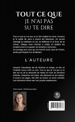 Tout ce que je n'ai pas su te dire