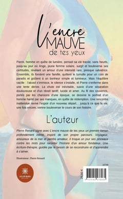 L'encre mauve de tes yeux