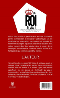 Un roi... Et vite !