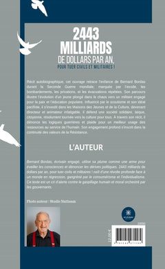 2443 milliards de dollars par an, pour tuer civils et militaires !