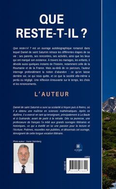 Que reste-t-il ?
