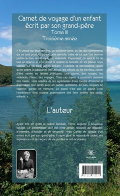 Carnet de voyage d'un enfant écrit par son grand-père: Troisième année