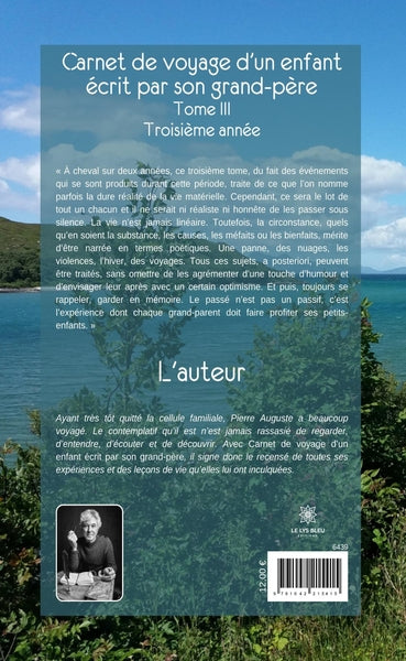 Carnet de voyage d'un enfant écrit par son grand-père: Troisième année