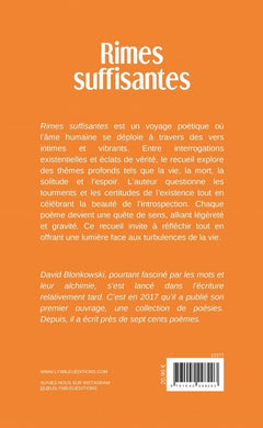 Rimes suffisantes
