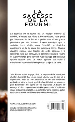 La sagesse de la fourmi