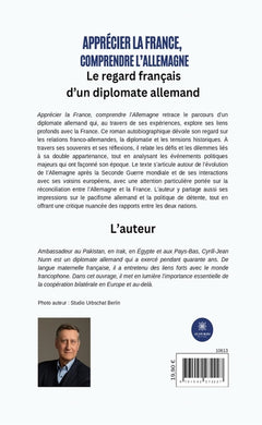Apprécier la France, comprendre l'Allemagne