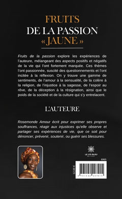 Fruits de la passion « Jaune »
